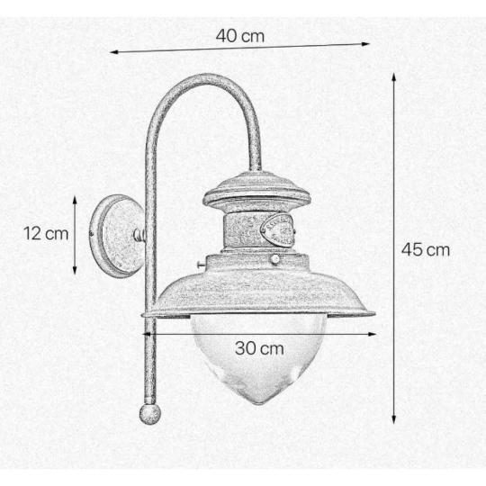 klasszikus rez kulteri lampa kikoto tengerparti hangulatu antikolt mediterran hazfalra kerti vizallo rusztikus paraszthaz balaton country regies vintage retro lampak kerti meretek.jpg